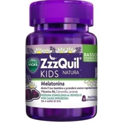 Vicks ZzzQuil Kids 30 pastiglie gommose - Integratore Sonno Bambini