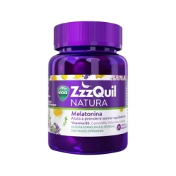 Vicks ZzzQuil Natura 30 Pastiglie - Integratore Sonno
