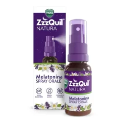 Vicks ZzzQuil Natura Spray Orale 30 ml - Integratore Benessere Sonno
