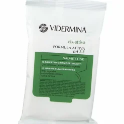 Vidermina Clx Attiva 15 Salviettine Detergenti Antimicrobiche