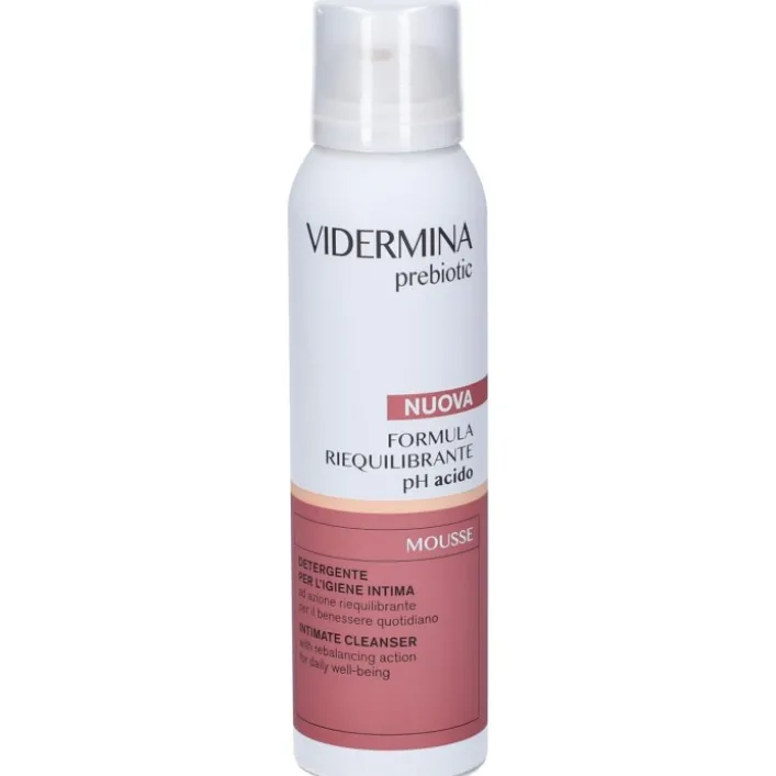 Vidermina Prebiotic Mousse Igiene Intima 150 ml