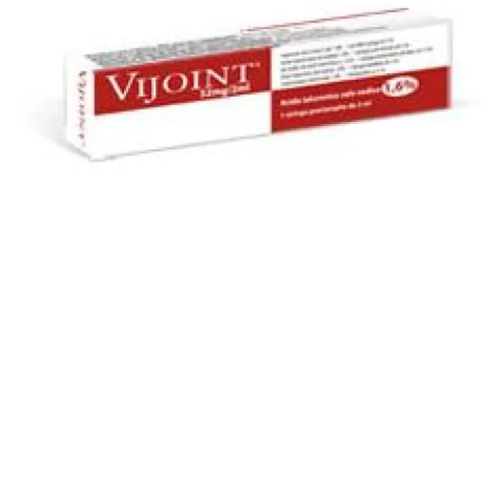 Vijoint Acido Ialuronico 1 Siringa 2 ml