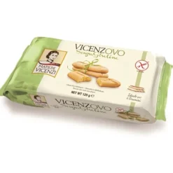 Vincenzovo Savoiardi Senza Glutine 125 grammi