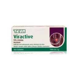 Viractive Crema 5% 3 grammi