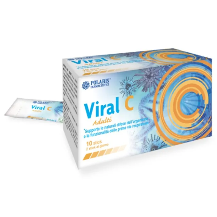 Viral C Adulti 10 Stick - Integratore Difese Immunitarie