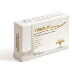 Viraxum 30 Compresse - Integratore Alimentare