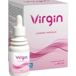Virgin Lavanda Vaginale 4 Flaconi 140 ml