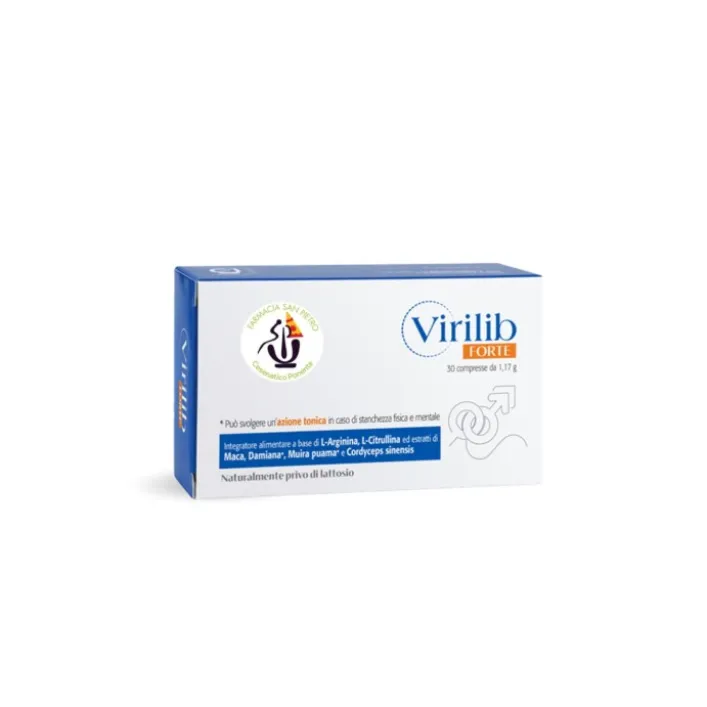 Virilib Forte 30 compresse - Integratore Tonico