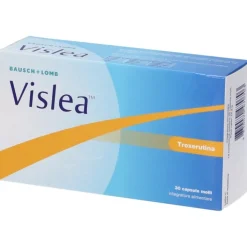 Vislea 30 Capsule Molli - Integratore Benessere Visivo