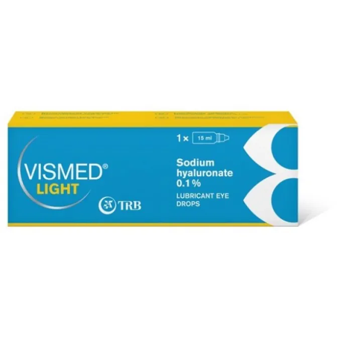 Vismed Light Gocce Oculari 15 ml