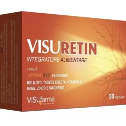 Visuretin 30 capsule - Integratore Antiossidante e per la Vista