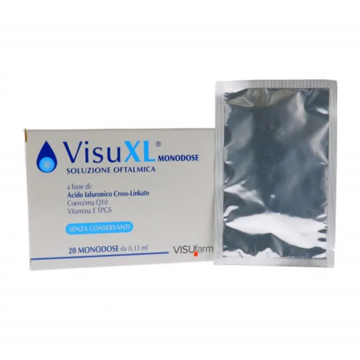 VisuXL Soluzione Oftalmica 20 Monodose