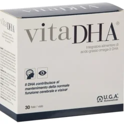 VitaDHA 30 Fiale Monodose - Integratore Memoria e Vista