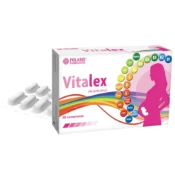 Vitalex 30 Compresse - Integratore Alimentare