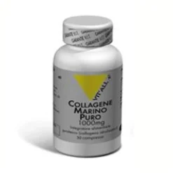 Vital Plus Collagene Marino Puro 30 Compresse - Integratore Alimentare