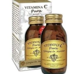 Vitamina C Pura 180 Pastiglie Dr. Giorgini - Integratore Antiossidante