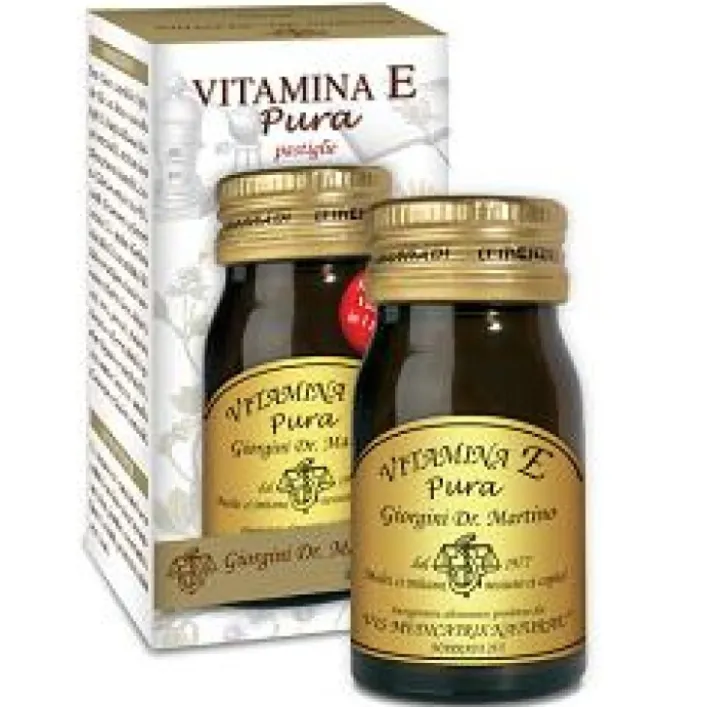 Vitamina E Pura 60 Pastiglie Dr. Giorgini - Integratore Antiossidante