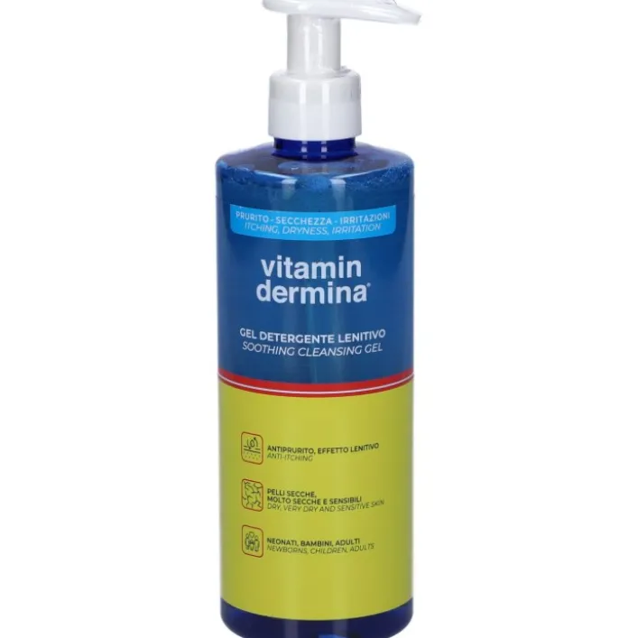 Vitamindermina Gel Detergente Lenitivo 500 ml