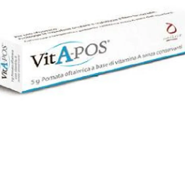 Vitapos Pomata Oftalmica 5 grammi