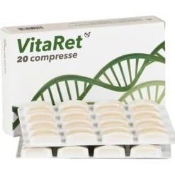 Vitaret 20 Compresse - Integratore Alimentare