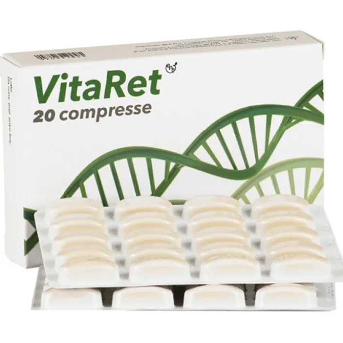 Vitaret 20 Compresse - Integratore Alimentare
