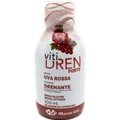 Vitidren Forte Uva Rossa 300 ml - Integratore Drenante