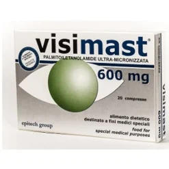 Vitimast 600 mg 20 Compresse - Integratore per Contrastare Stati Algici Oculari