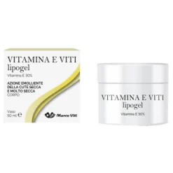 Viti Vitamina E Lipogel Emolliente per Pelle Secca 50 ml
