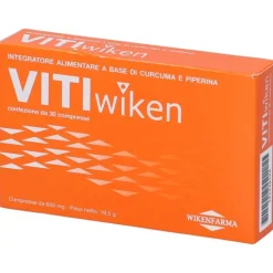 VitiWiken 30 Compresse - Integratore Alimentare