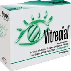 Vitreoial 20 Bustine - Integratore per la Vista
