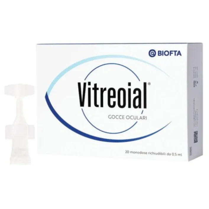 Vitreoial Gocce Oculari 20 flaconcini