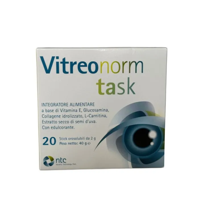 Vitreonorm Task 20 Stick - Integratore Alimentare