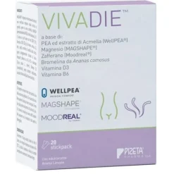 Vivadie 20 Stickpack - Integratore Dolori Ciclo Mestruale