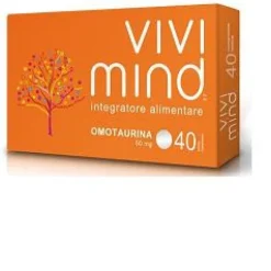 Vivimind 40 Compresse - Integratore Alimentare