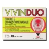 VivinDuo Febbre e Congestione Nasale 500mg/60mg 10 Buste