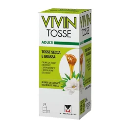 Vivin Tosse Adulti Sciroppo Tosse Secca e Grassa 150 ml