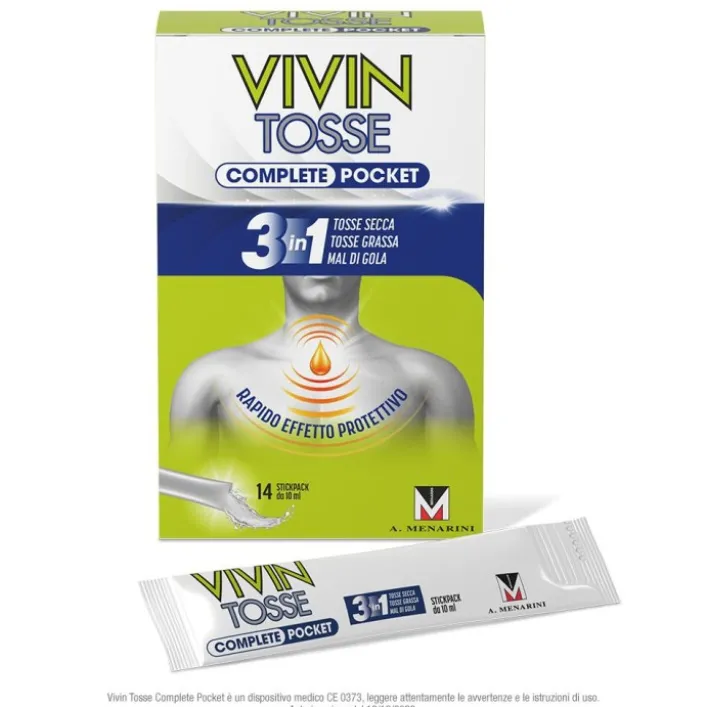 Vivin Tosse Pocket 14 Stick