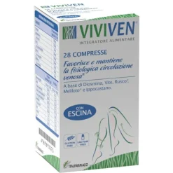 Viviven 28 compresse - Integratore Benessere Microcircolazione