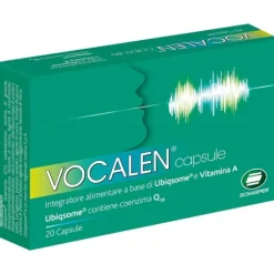 Vocalen 20 Capsule - Integratore Alimentare
