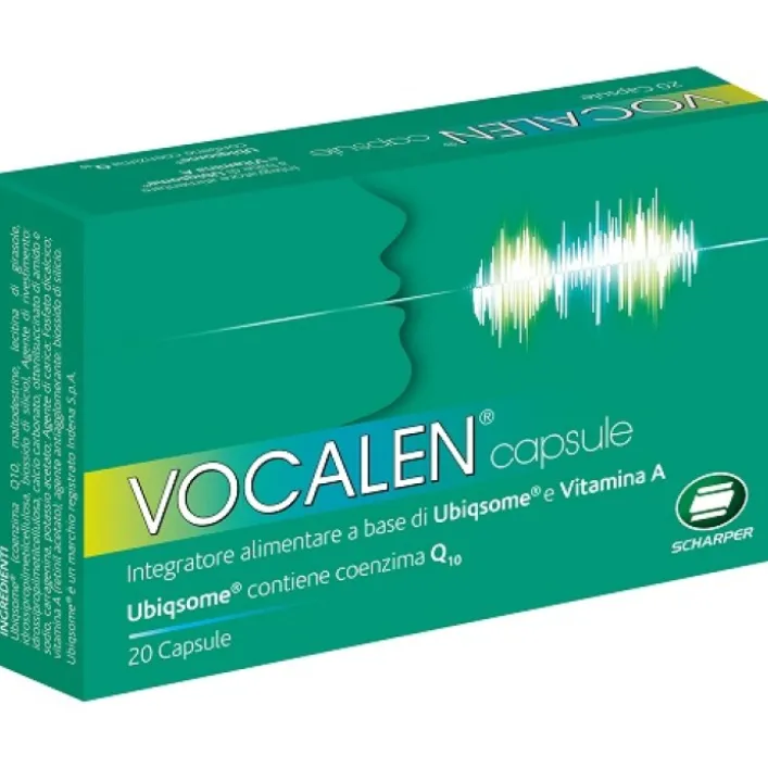 Vocalen 20 Capsule - Integratore Alimentare