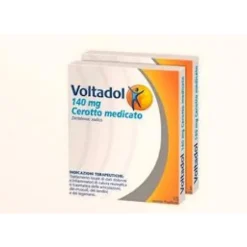 Voltadol 140 mg Diclofenac Sodico Dolori Articolari 5 Cerotti Medicati