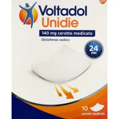 Voltadol Unidie Cerotti Medicati 140 mg Diclofenac 10 pezzi