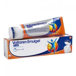 Voltaren Emulgel 2% Diclofenac 100 g - Farmaco da Banco per Dolori Muscolari