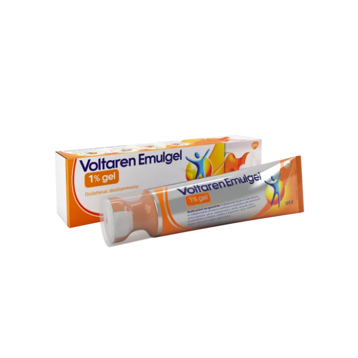 Voltaren Emulgel 1% Gel Antinfiammatorio 120 grammi