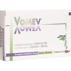 Vomev 30 Compresse - Integratore Alimentare