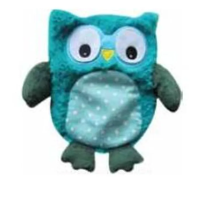 Warmies Peluche Termico Hooty Blu