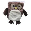 Warmies Peluche Termico Hooty Marrone