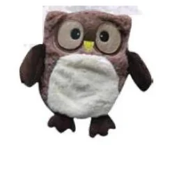 Warmies Peluche Termico Hooty Marrone
