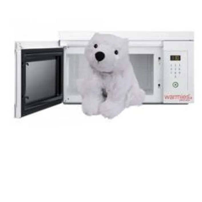 Warmies Peluche Termico Orso Polare