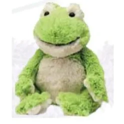 Warmies Peluche Termico Rana